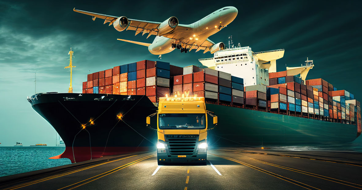 Les modes de transport de fret