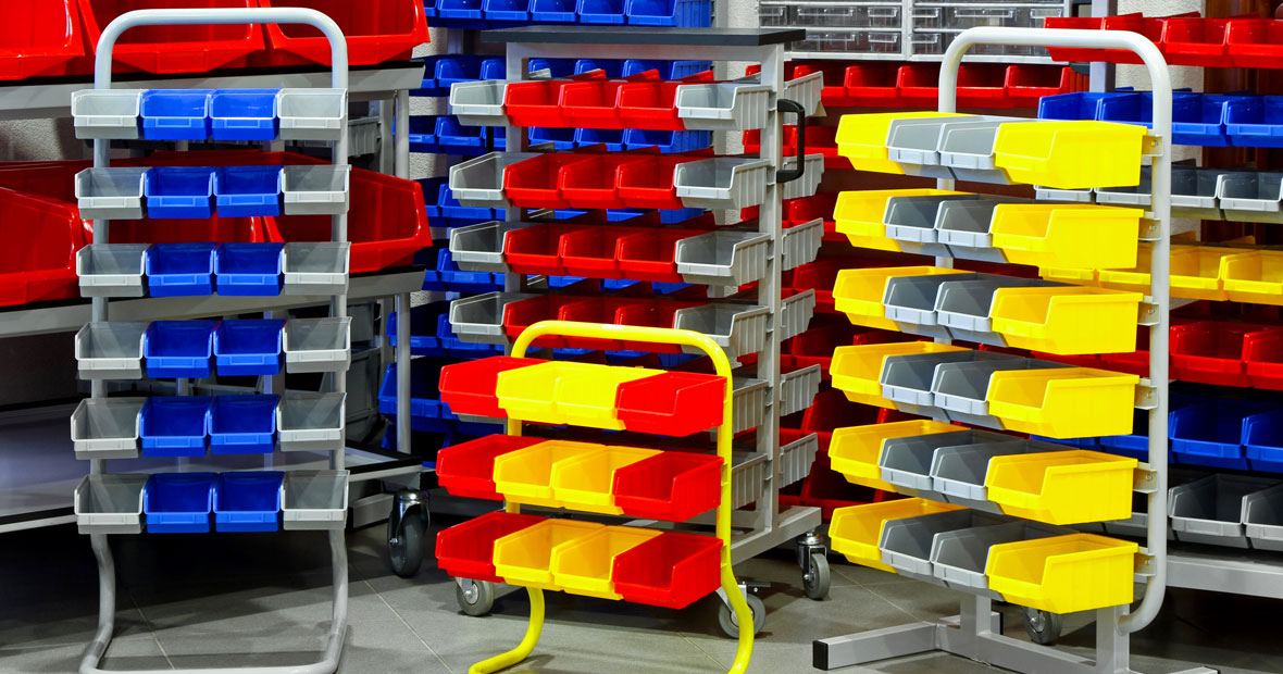 bacs de stockage