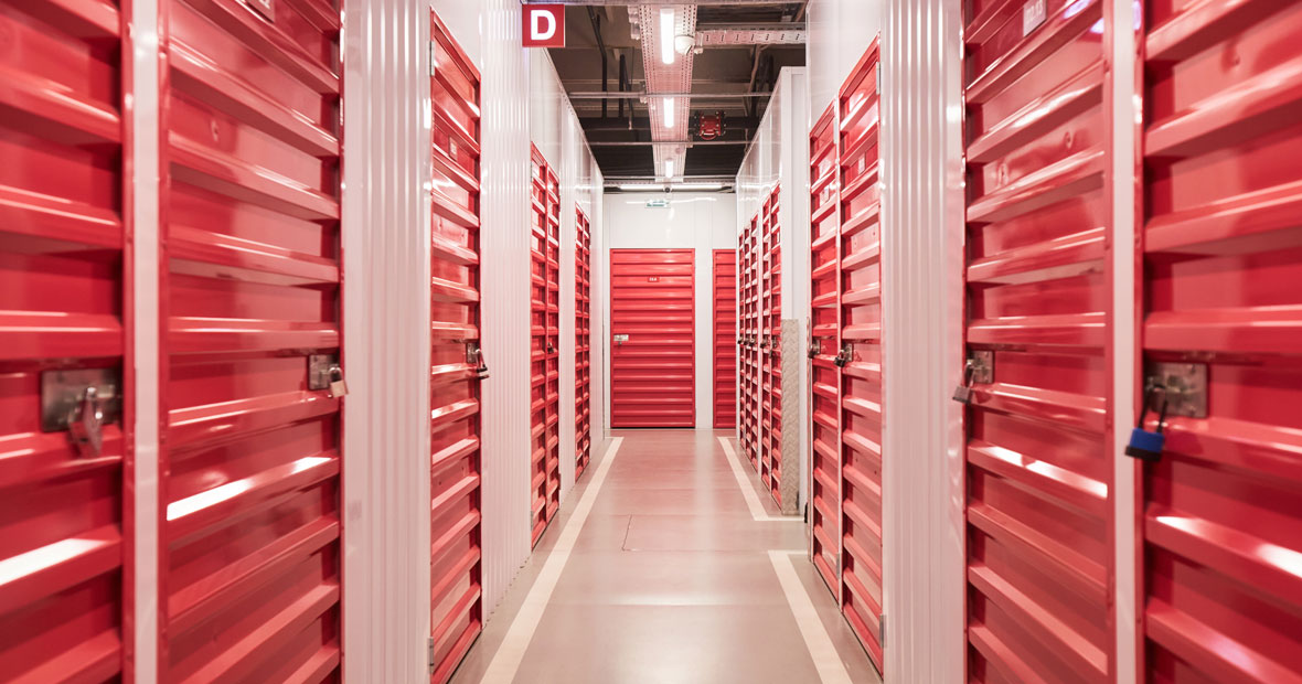 box de stockage