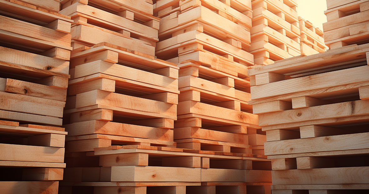 stockage de palette