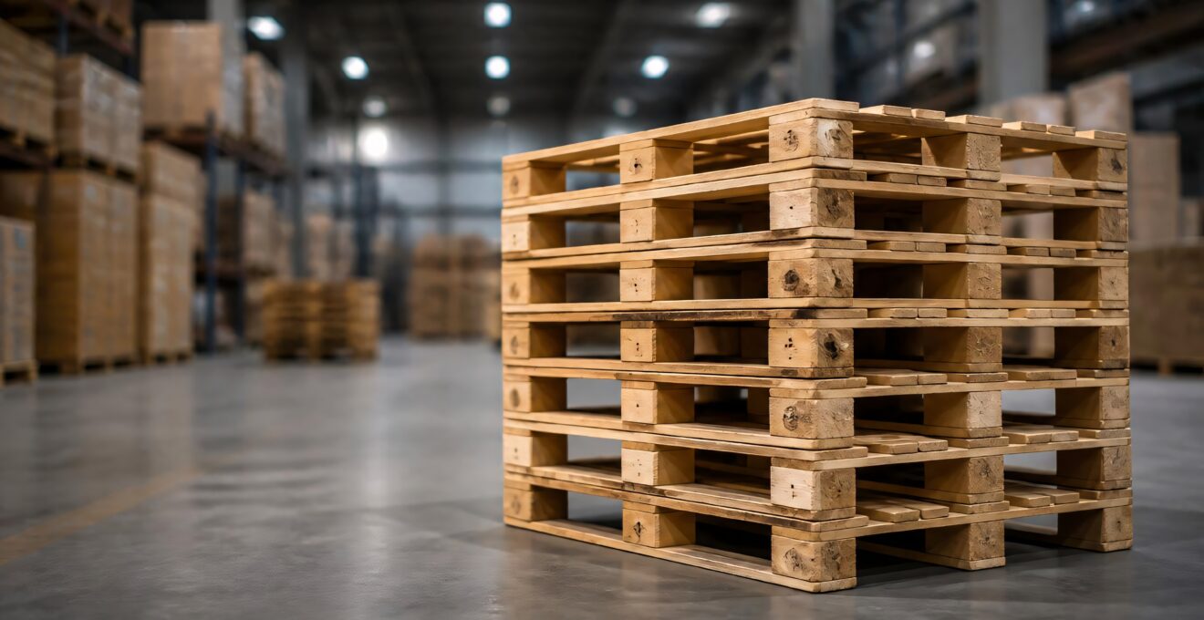 palette de manutention pour votre logistique